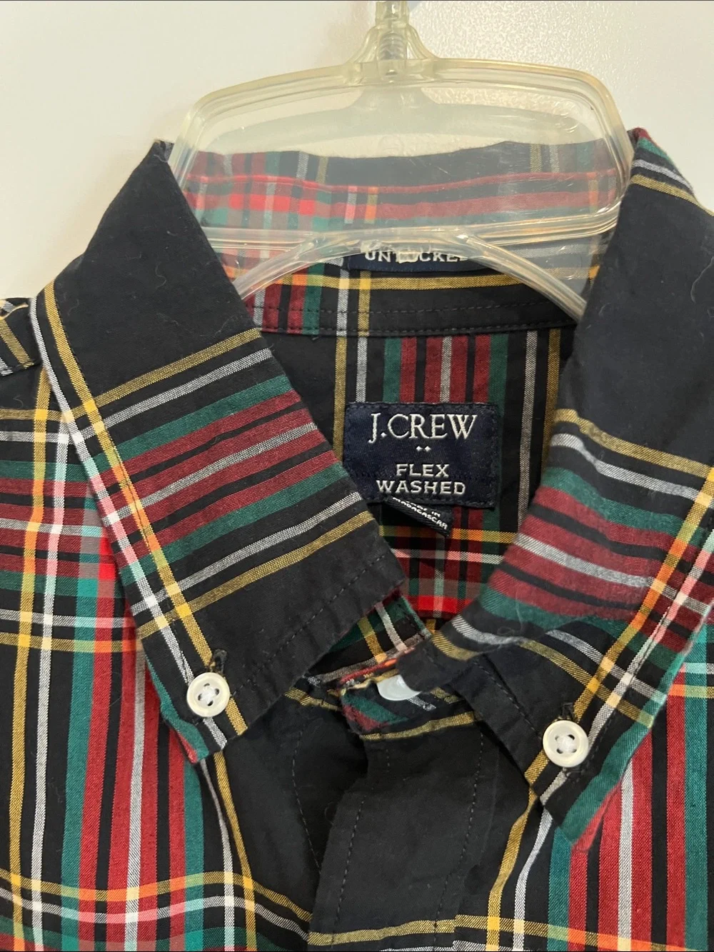 J crew mens shirt medium